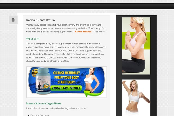 kleansereview.com site used Mindstream