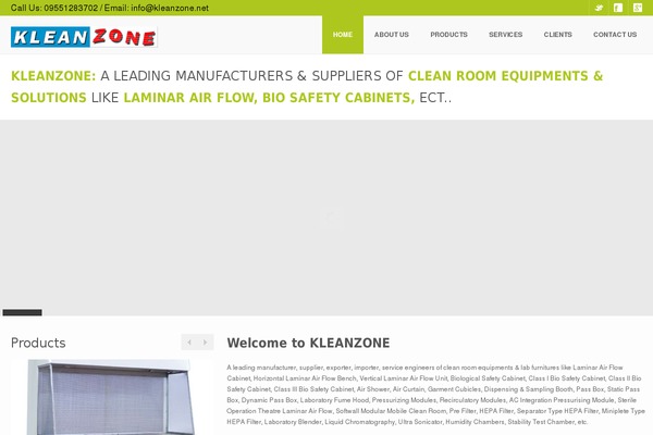 BUILDER theme site design template sample