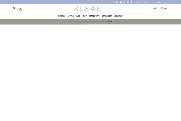 klearobject.com site used Klear