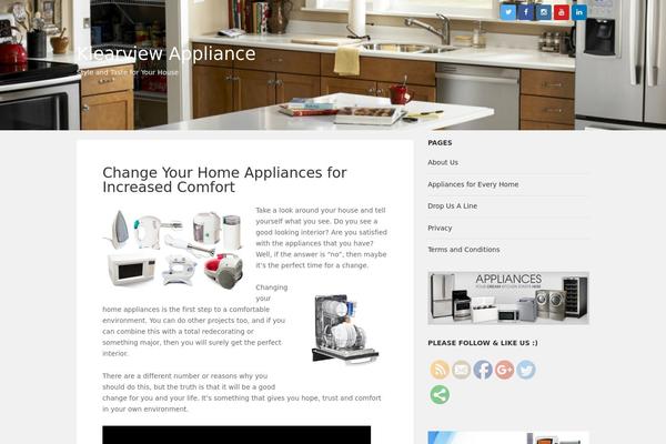 Salt theme site design template sample