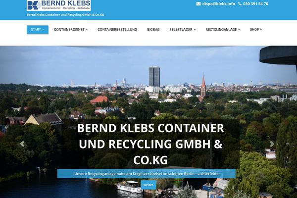 klebs.info site used Enigma