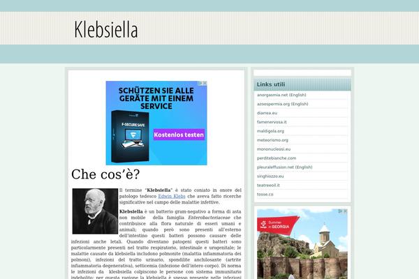 Laguna theme site design template sample