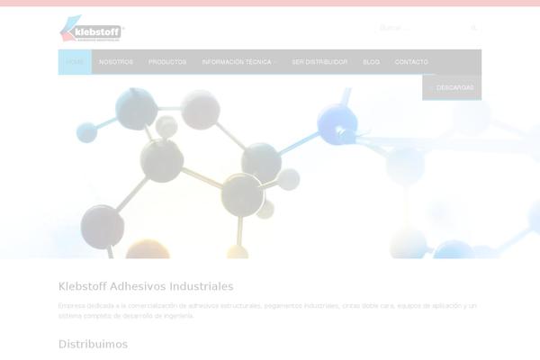 Factory theme site design template sample