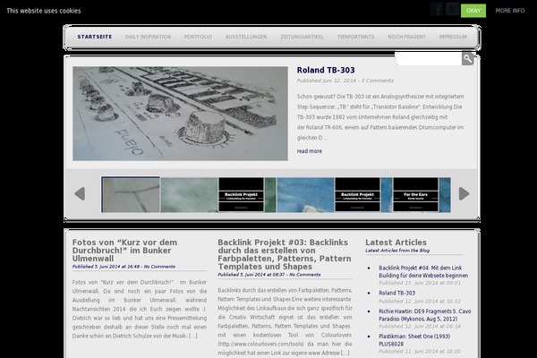 kleckerlabor.de site used Fashionistas