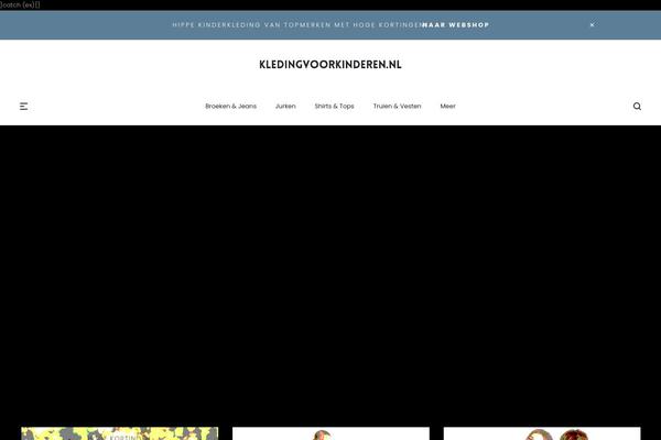 Veera theme site design template sample
