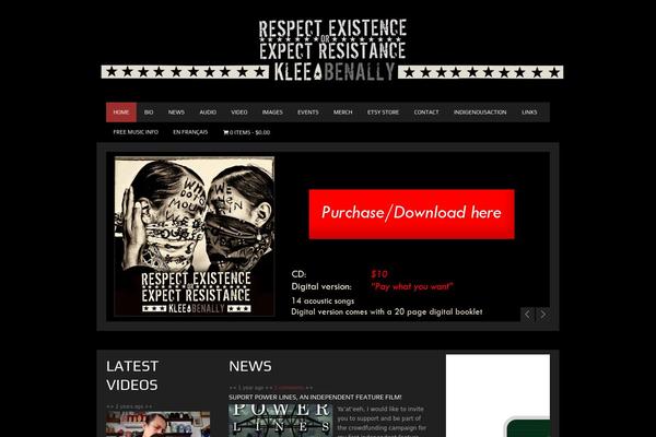 Site using Fundify Crowdfunding plugin