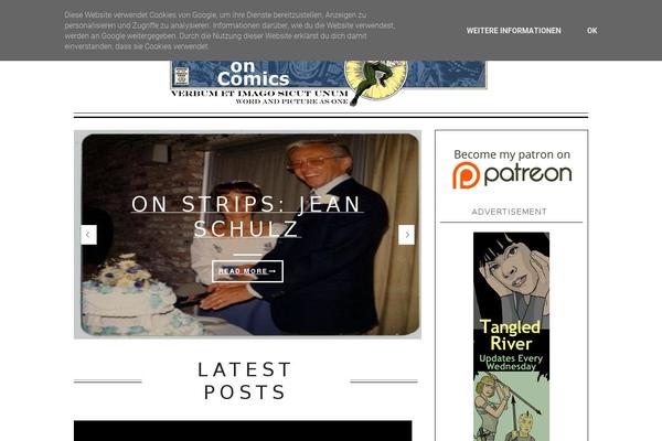 Simplemag theme site design template sample