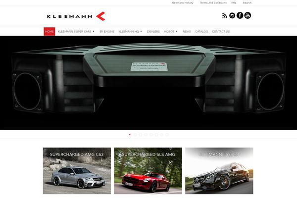 kleemann.dk site used Kleemann