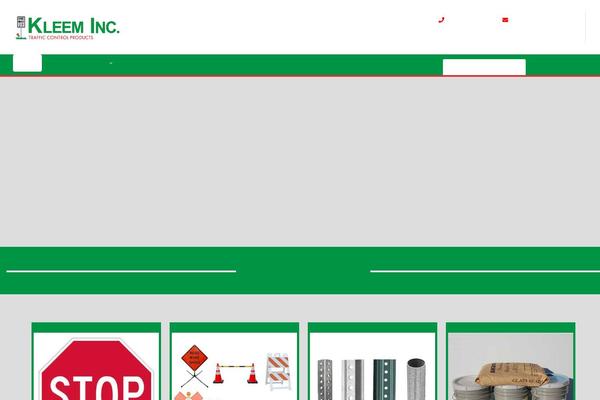 Site using Add-search-to-menu plugin