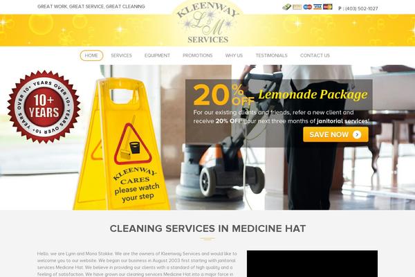 Site using WP Social Sharing plugin