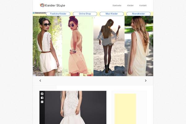 kleiderstyle.com site used Clearly