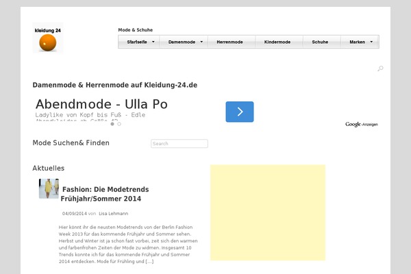 Site using Simple Google News DE plugin