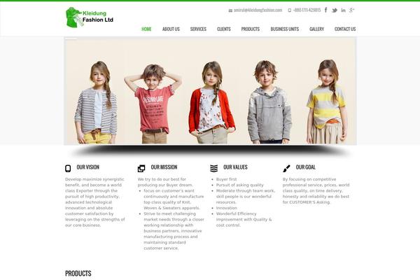 kleidungfashion.com site used Kakia