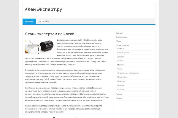 kleiexpert.ru site used Iconic One