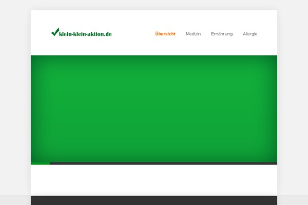 klein-klein-aktion.de site used Medihealth