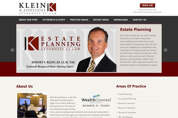 Attorneys theme site design template sample
