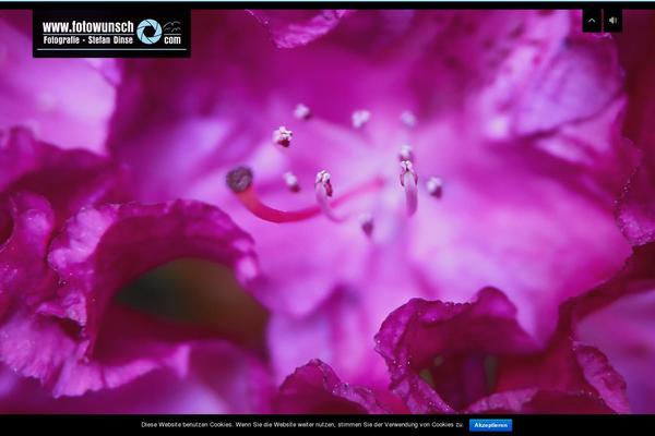 Vernissage theme site design template sample