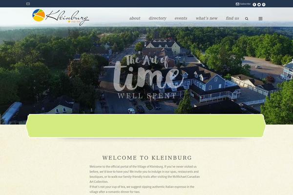 Blogrid theme site design template sample