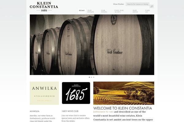 Kc theme site design template sample