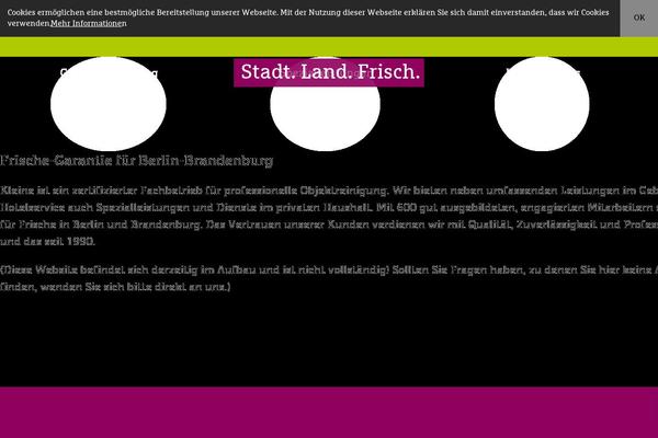 kleine-dls.de site used Kleine