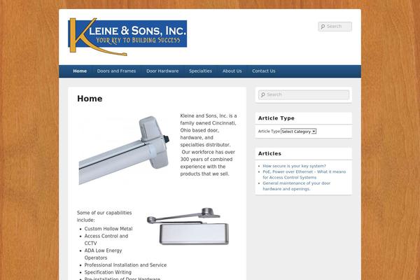 Catch Box theme site design template sample