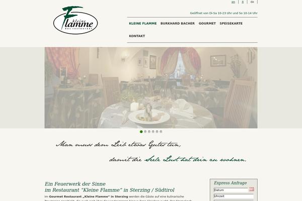 Trend-media theme site design template sample