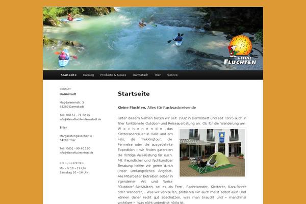 Site using Lightbox plugin