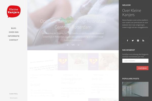 Sleek theme site design template sample