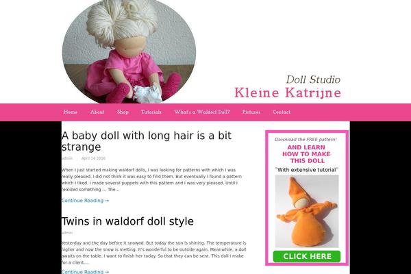 kleinekatrijne.com site used Weaver II