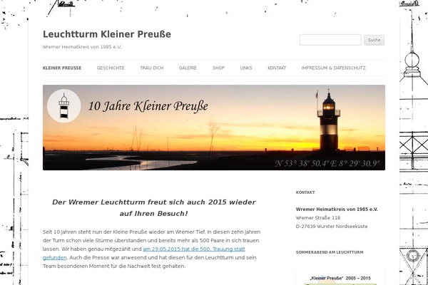 Site using Archives Calendar Widget plugin