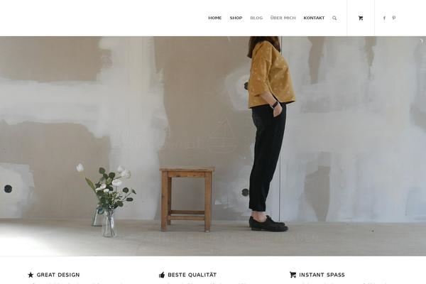 Weta theme site design template sample