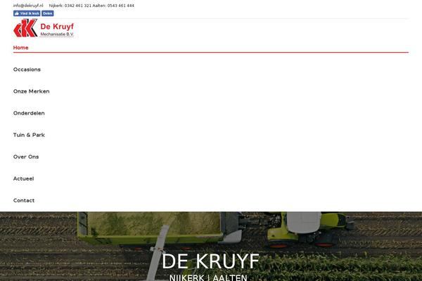 Site using Magneet-the7-shortcodes plugin