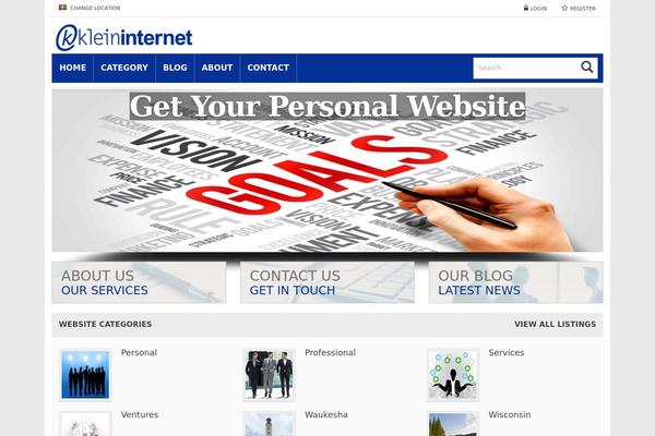 Site using Directorist plugin