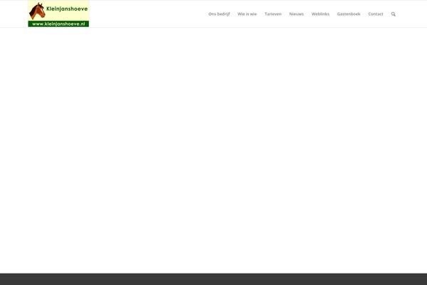 Site using Rizzi Guestbook plugin