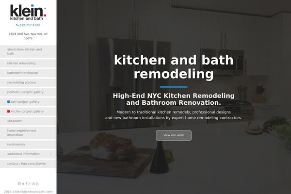 TORANJ theme site design template sample