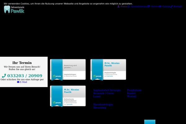 Site using Ga-germanized plugin