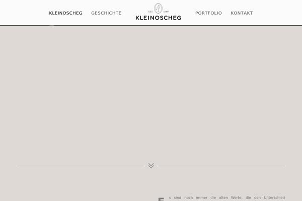 Kleanity theme site design template sample