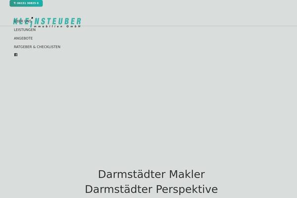 Site using Wp-immo-manager-pro plugin