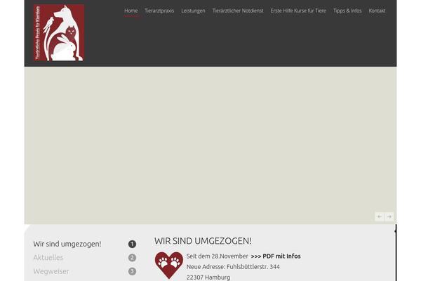Black Pearl theme site design template sample