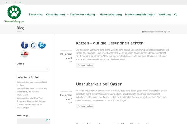 Site using WPtouch Mobile Plugin plugin