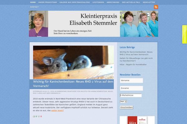 Site using Contact Me plugin