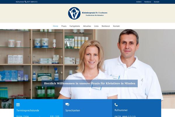 Site using Vamtam-push-menu plugin
