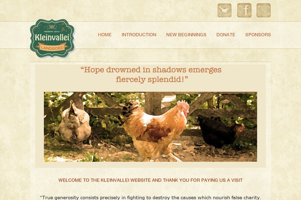kleinvallei.co.za site used Retyx