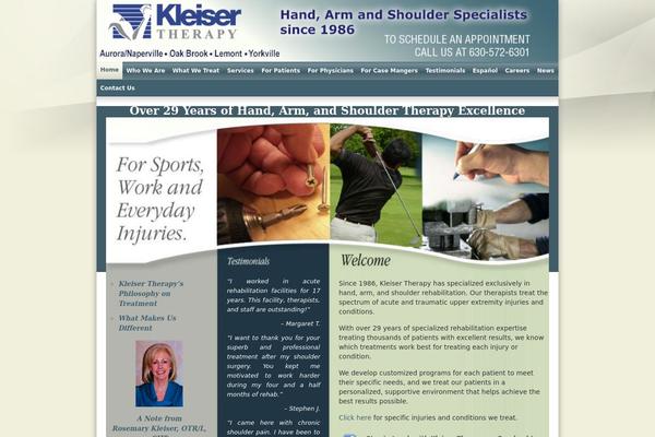 WSI genesis theme site design template sample