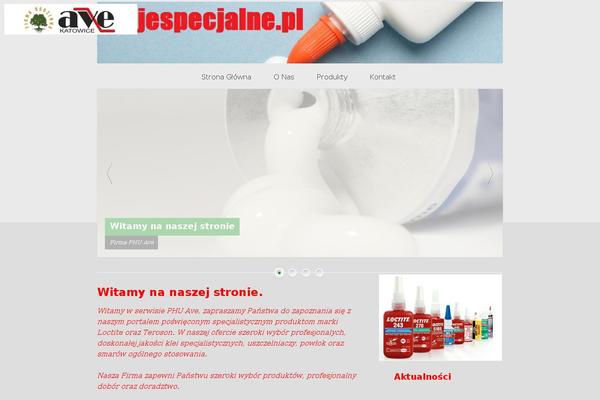 klejespecjalne.pl site used Modulo
