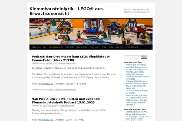 Site using Blubrry PowerPress Podcasting plugin plugin