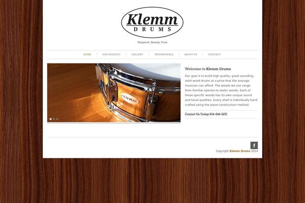 Maya theme site design template sample