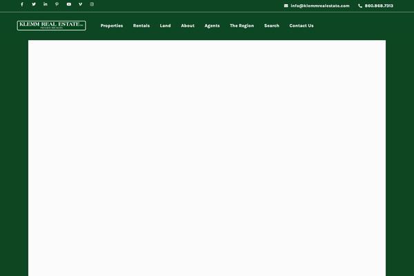 WP Residence theme site design template sample