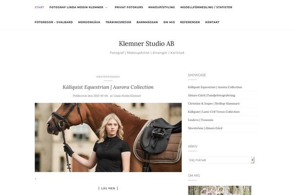 Activello theme site design template sample