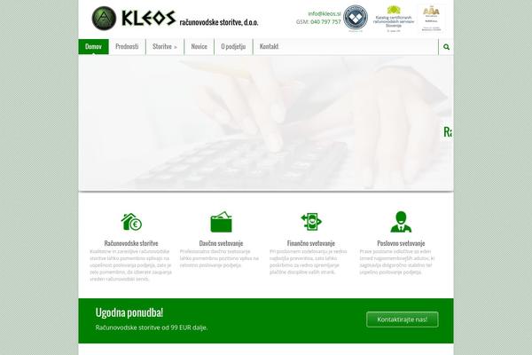 Modernize v3 theme site design template sample